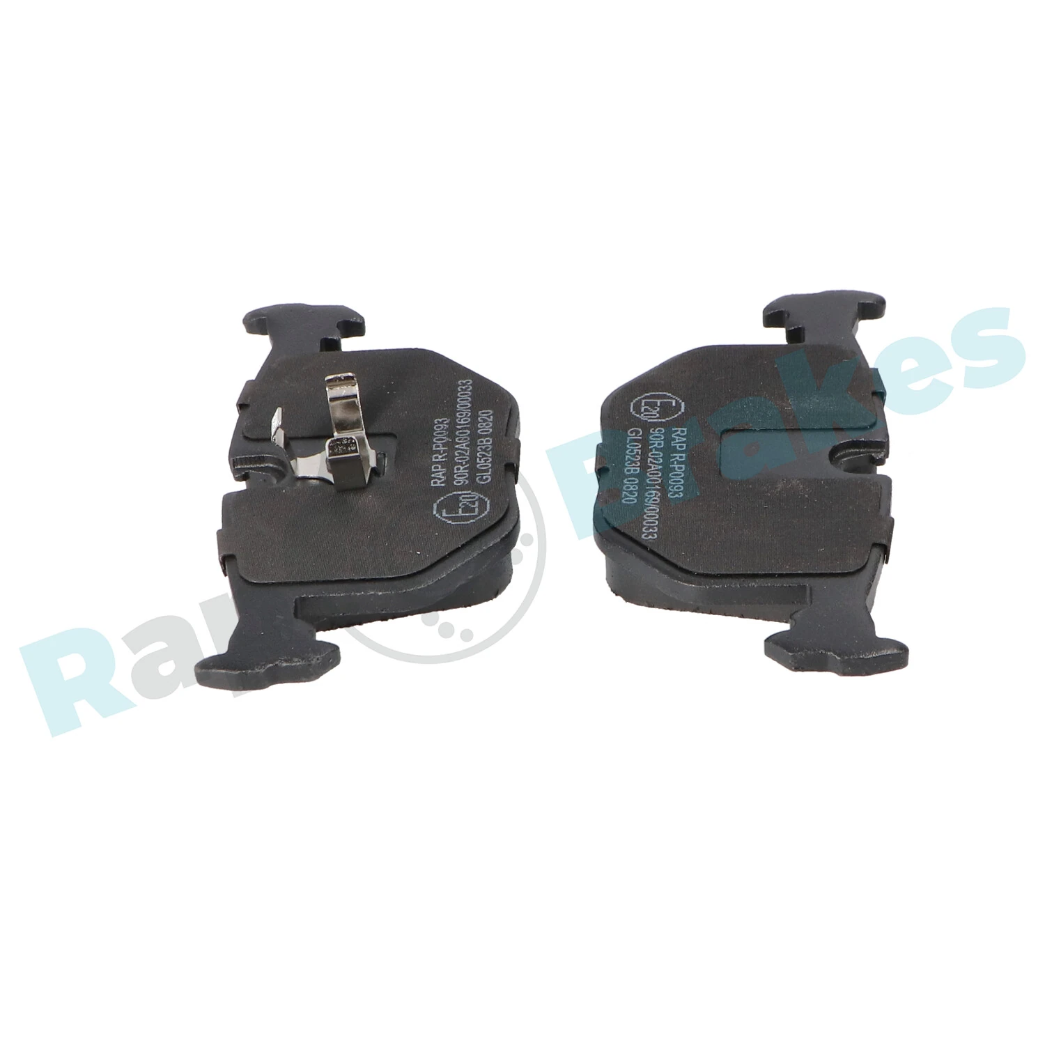 Brake Pad Set, disc brake R-P0093