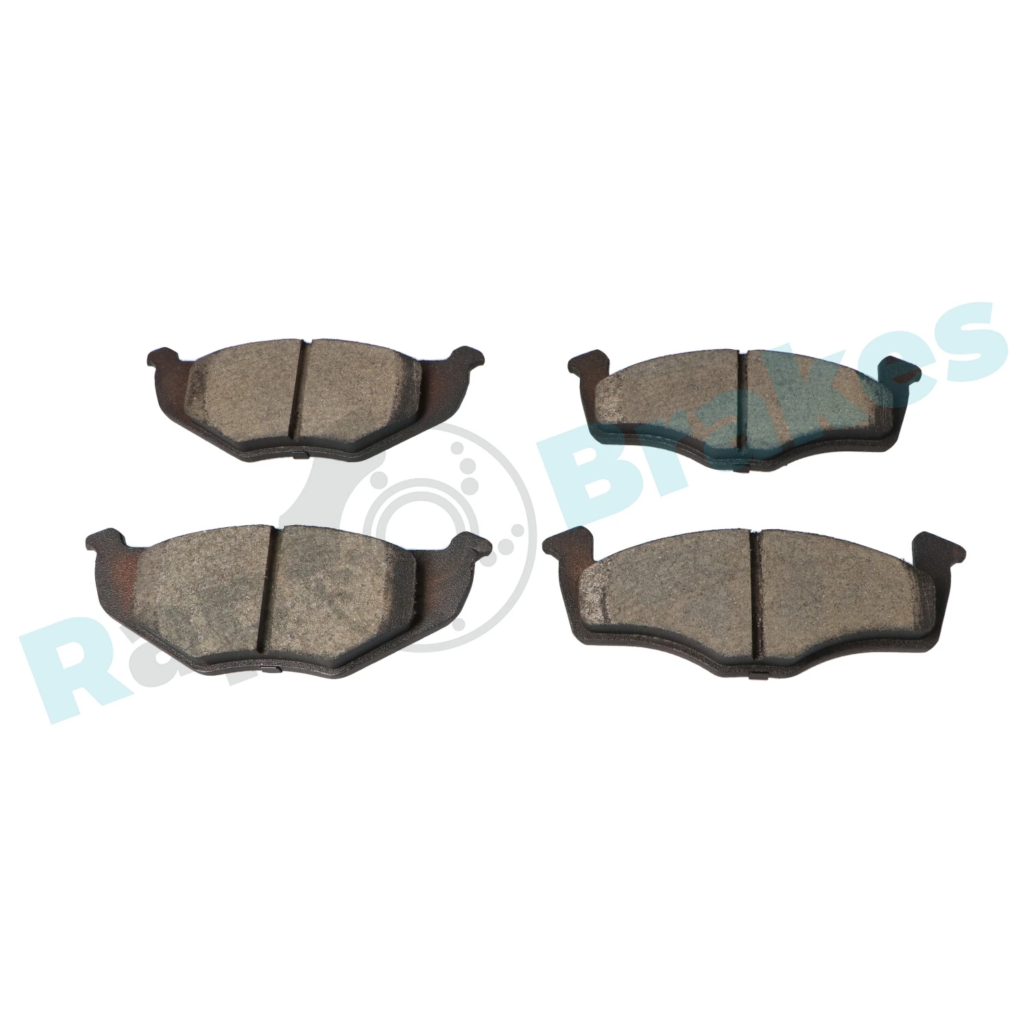 Brake Pad Set, disc brake R-P0290