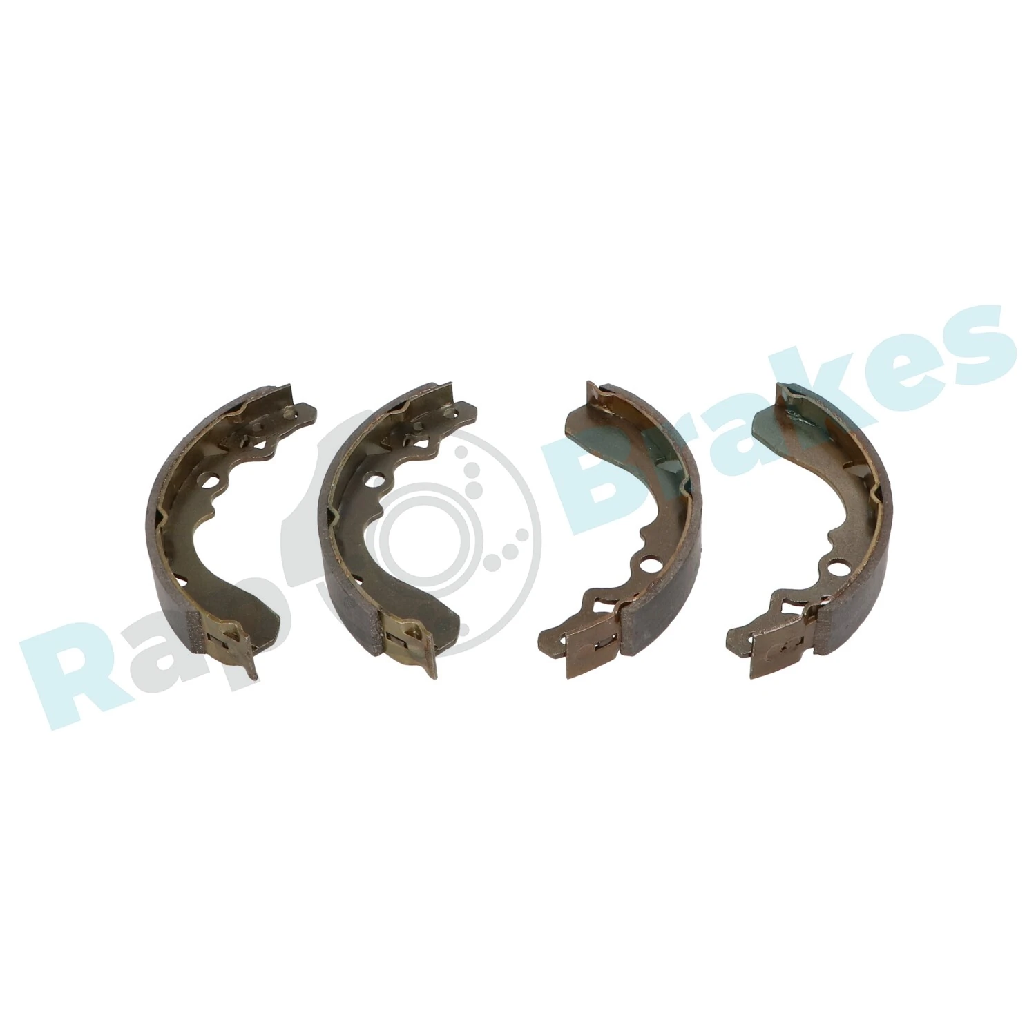 Brake Shoe Set, parking brake R-S0355