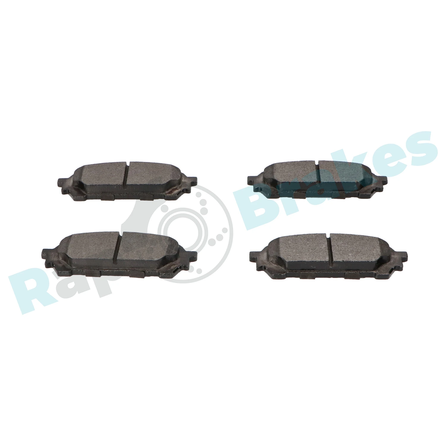 Brake Pad Set, disc brake R-P1187