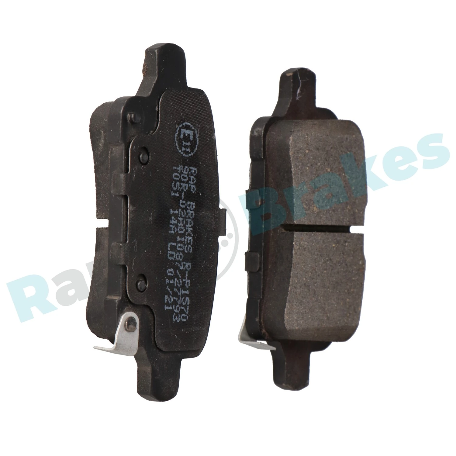 Brake Pad Set, disc brake R-P1570