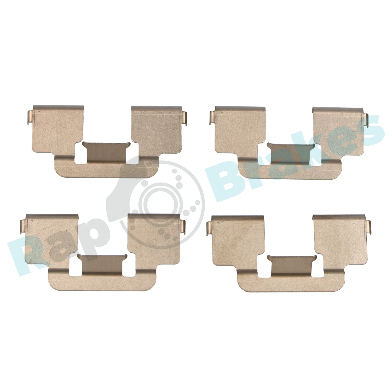 Accessory Kit, disc brake pad R-U0223