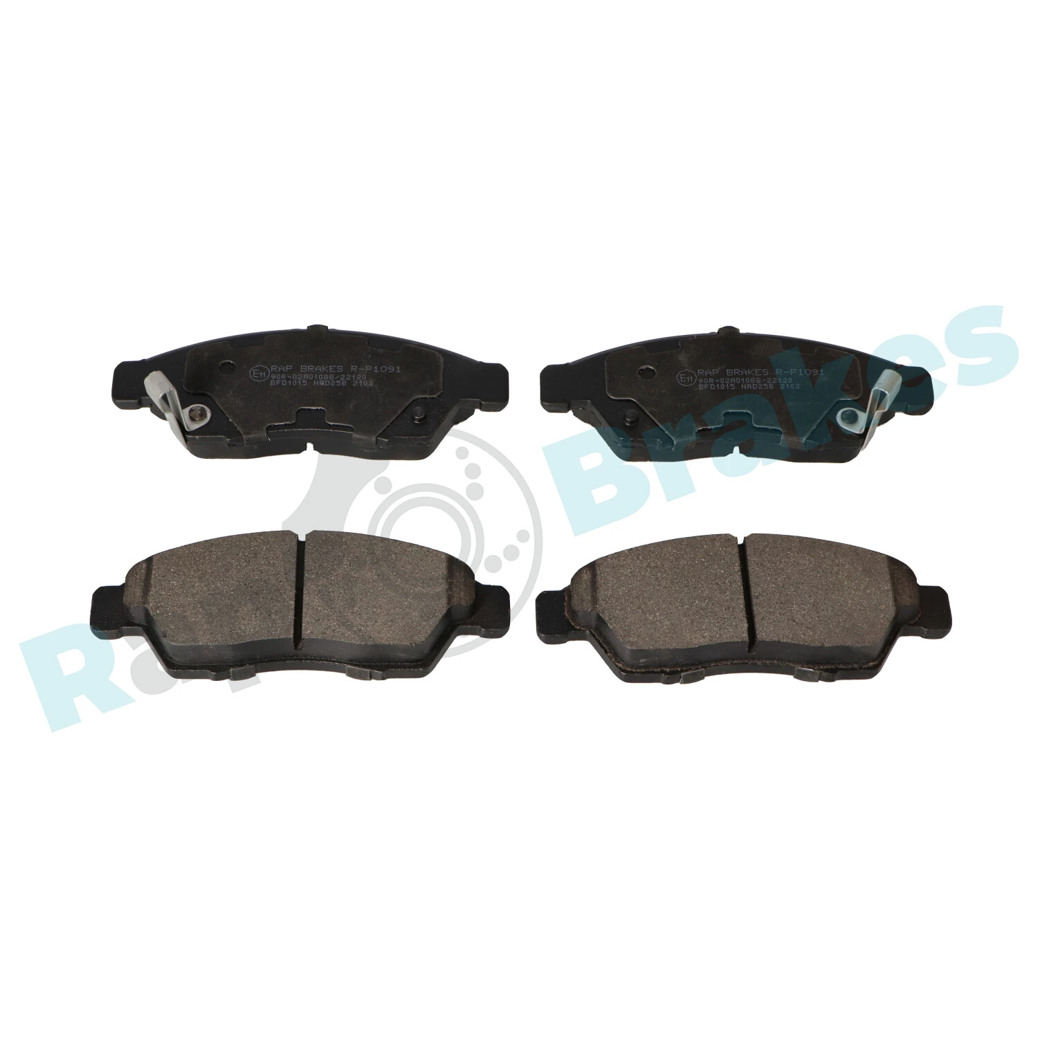 Brake Pad Set, disc brake R-P1091