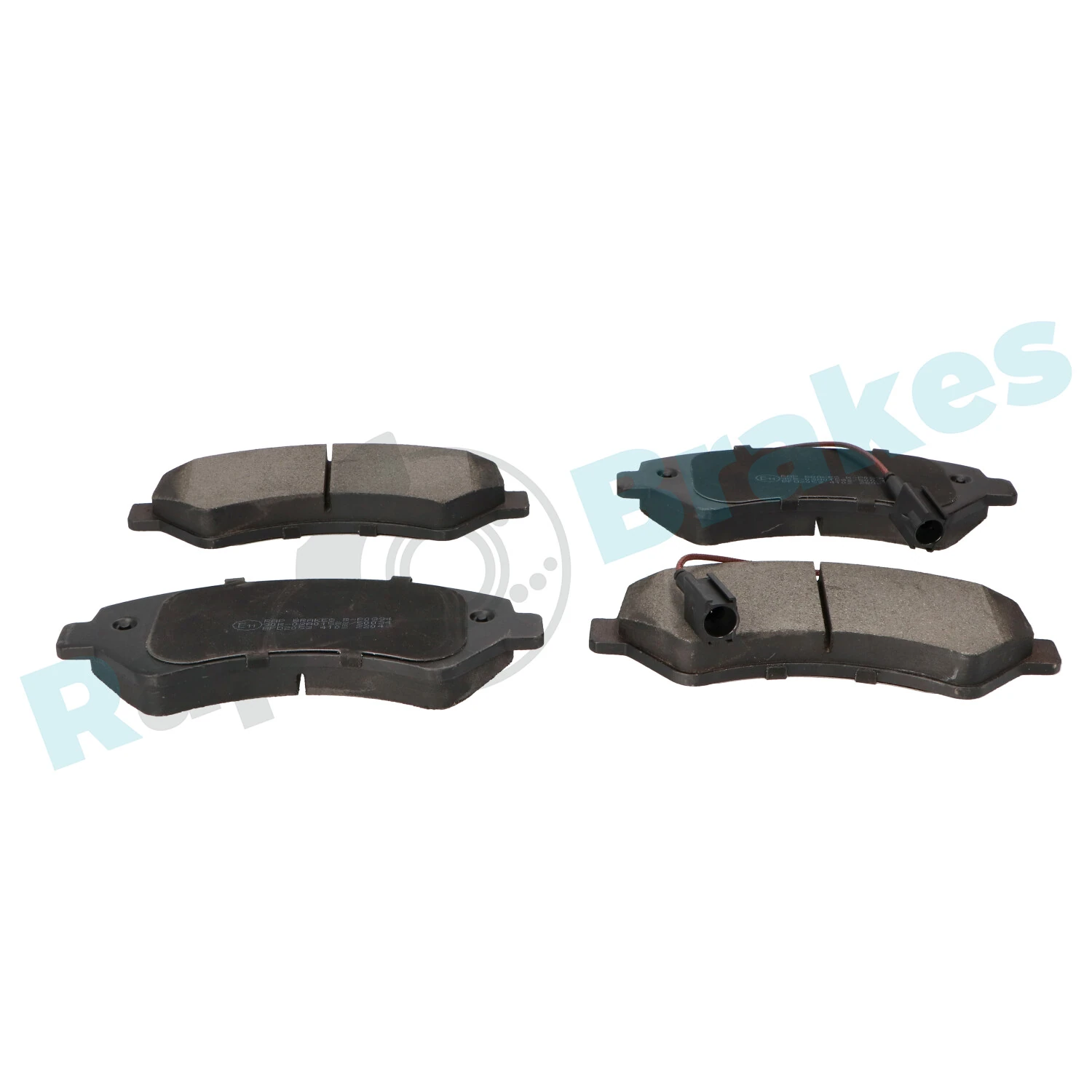 Set bantalan rem, rem cakram R-P0894