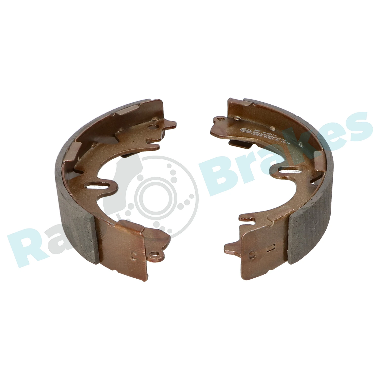 Brake Shoe Set, parking brake R-S0113