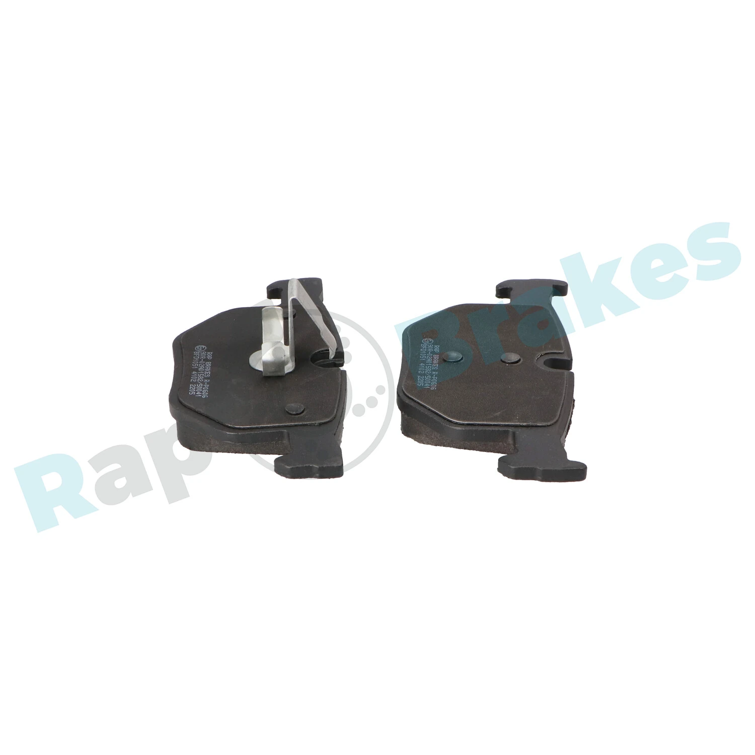 Brake Pad Set, disc brake R-P0606