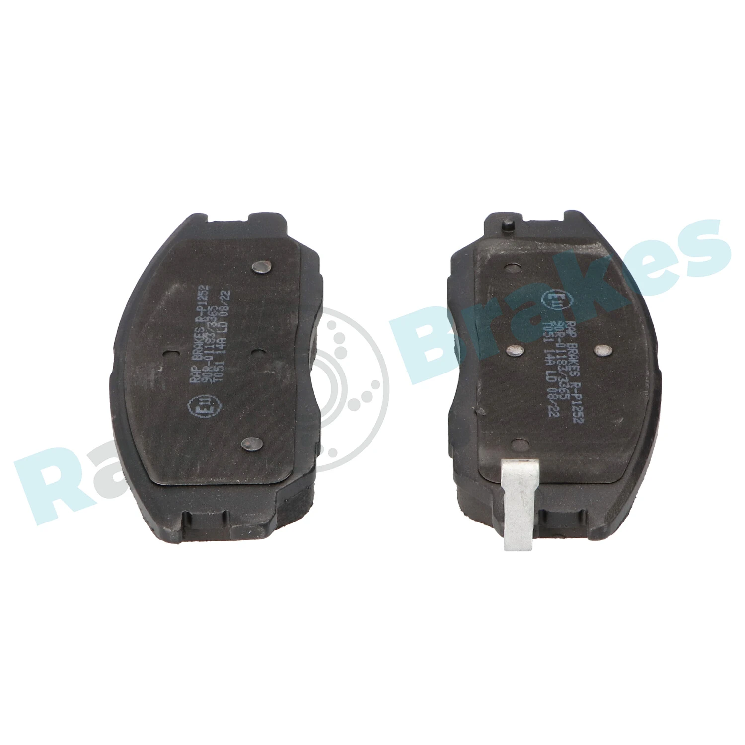 Brake Pad Set, disc brake R-P1252