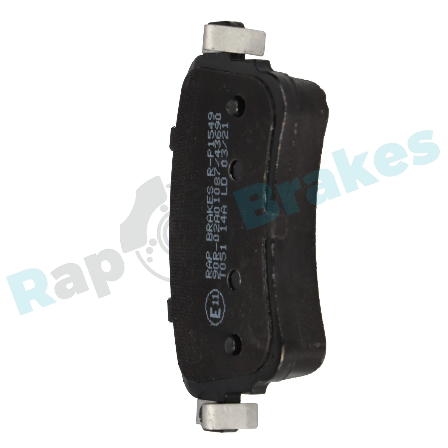 Brake Pad Set, disc brake R-P1549