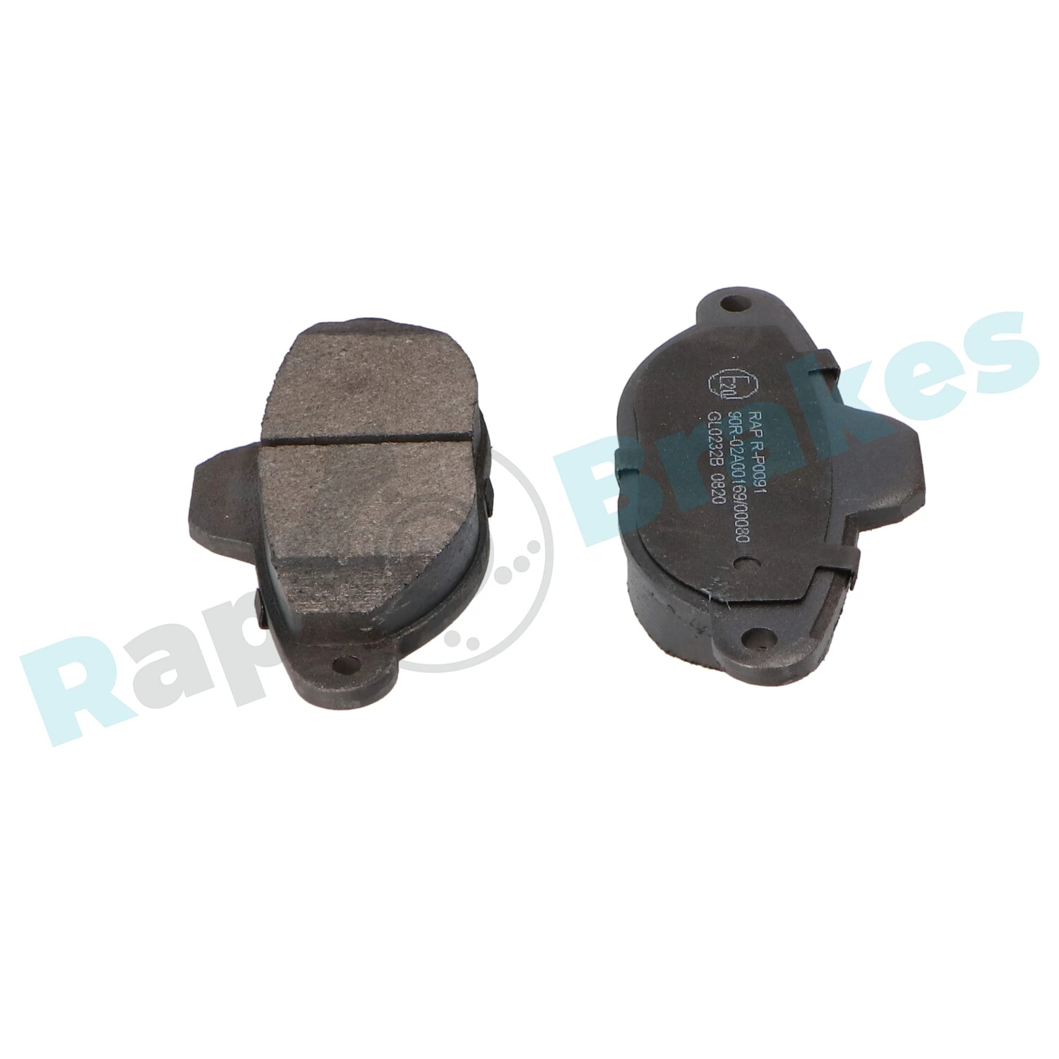 Brake Pad Set, disc brake R-P0091