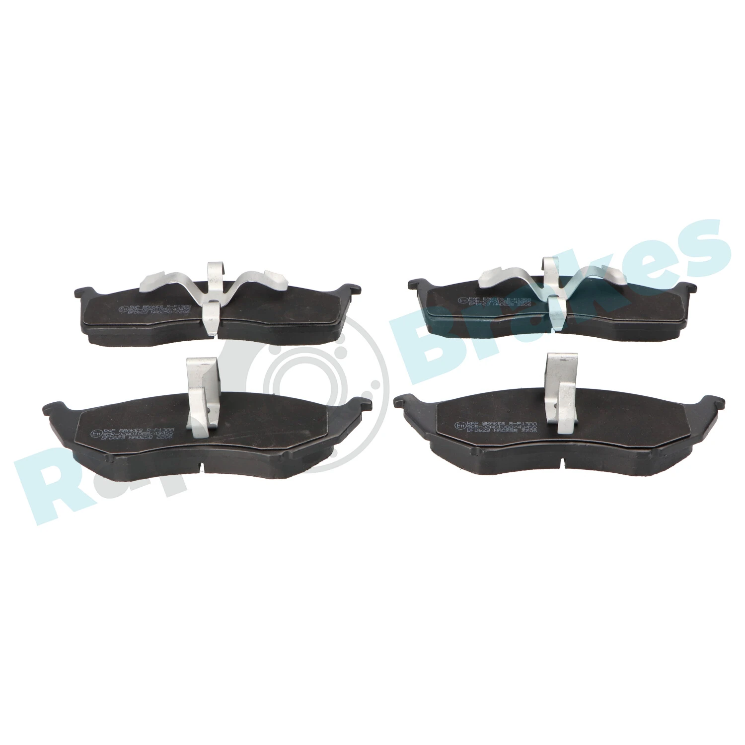 Brake Pad Set, disc brake R-P1388