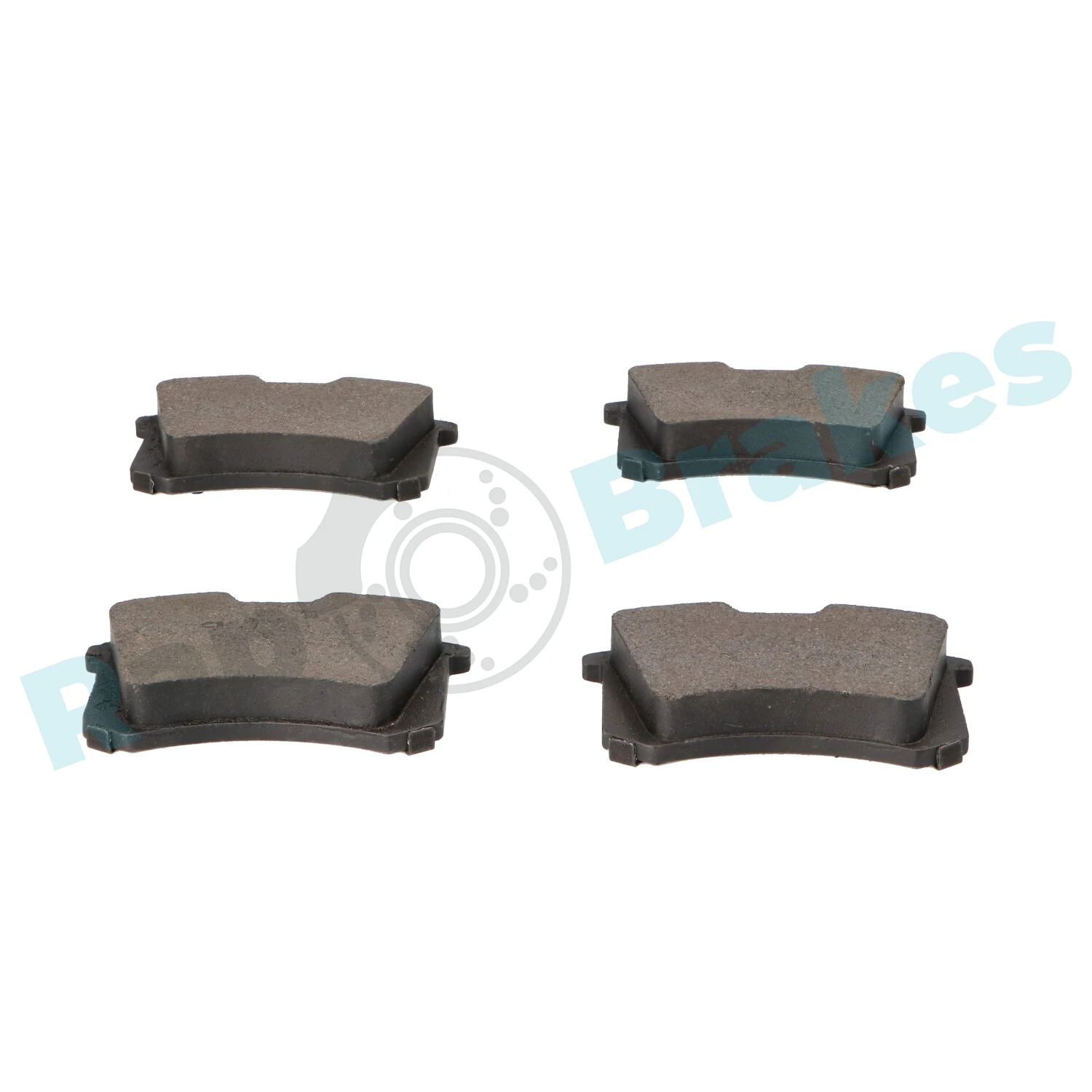 Brake Pad Set, disc brake R-P0814