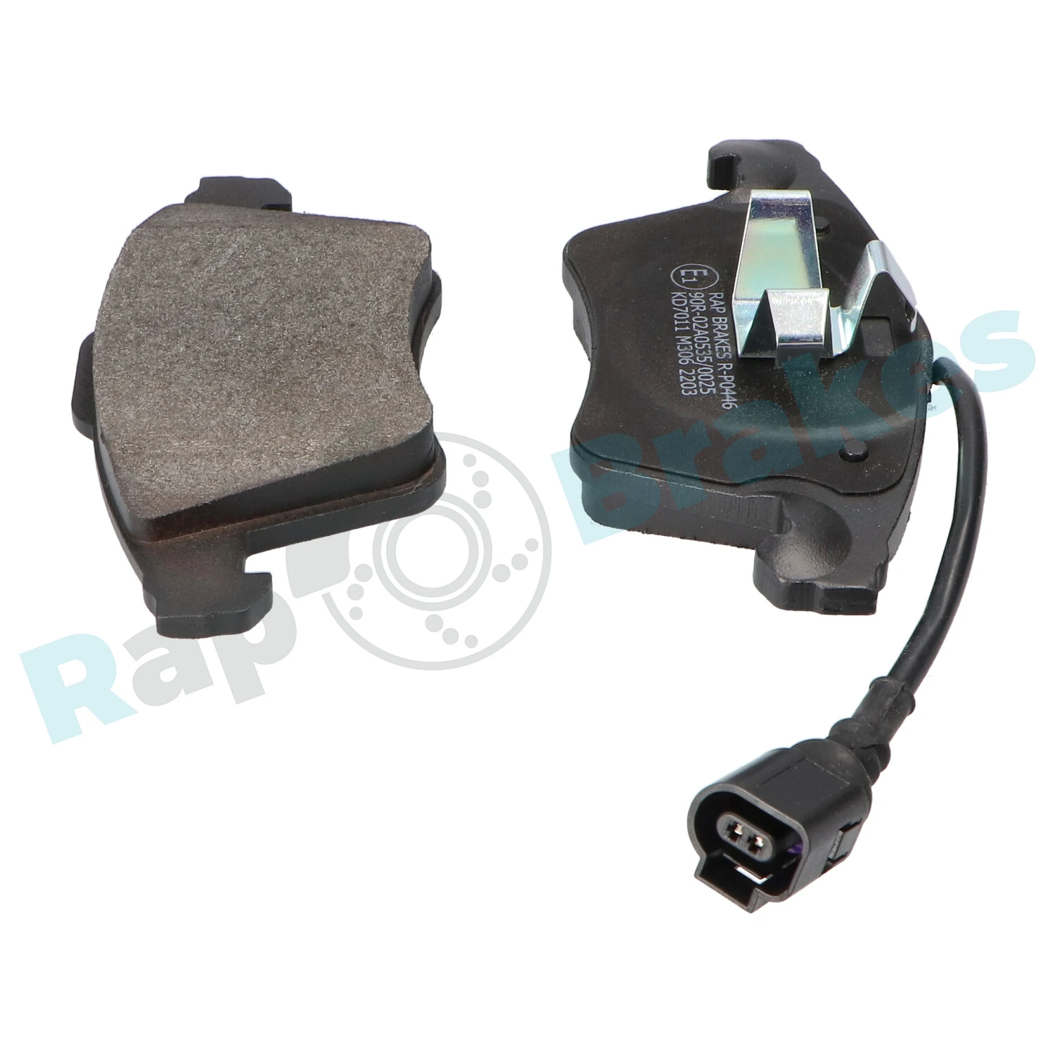Brake Pad Set, disc brake R-P0446
