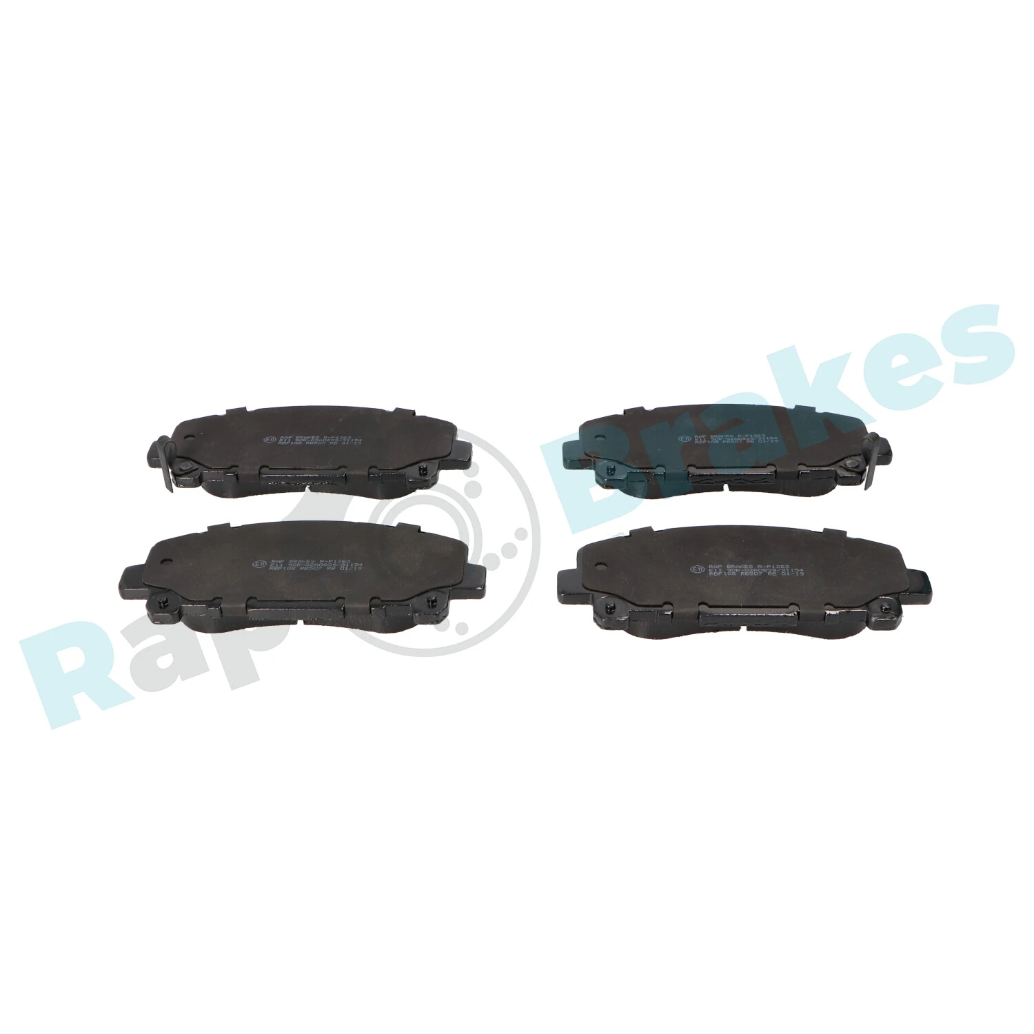 Brake Pad Set, disc brake R-P1263