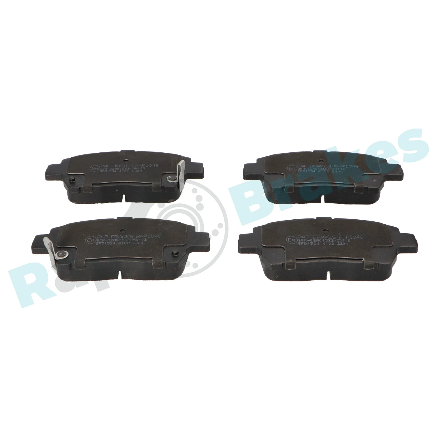 Brake Pad Set, disc brake R-P1046