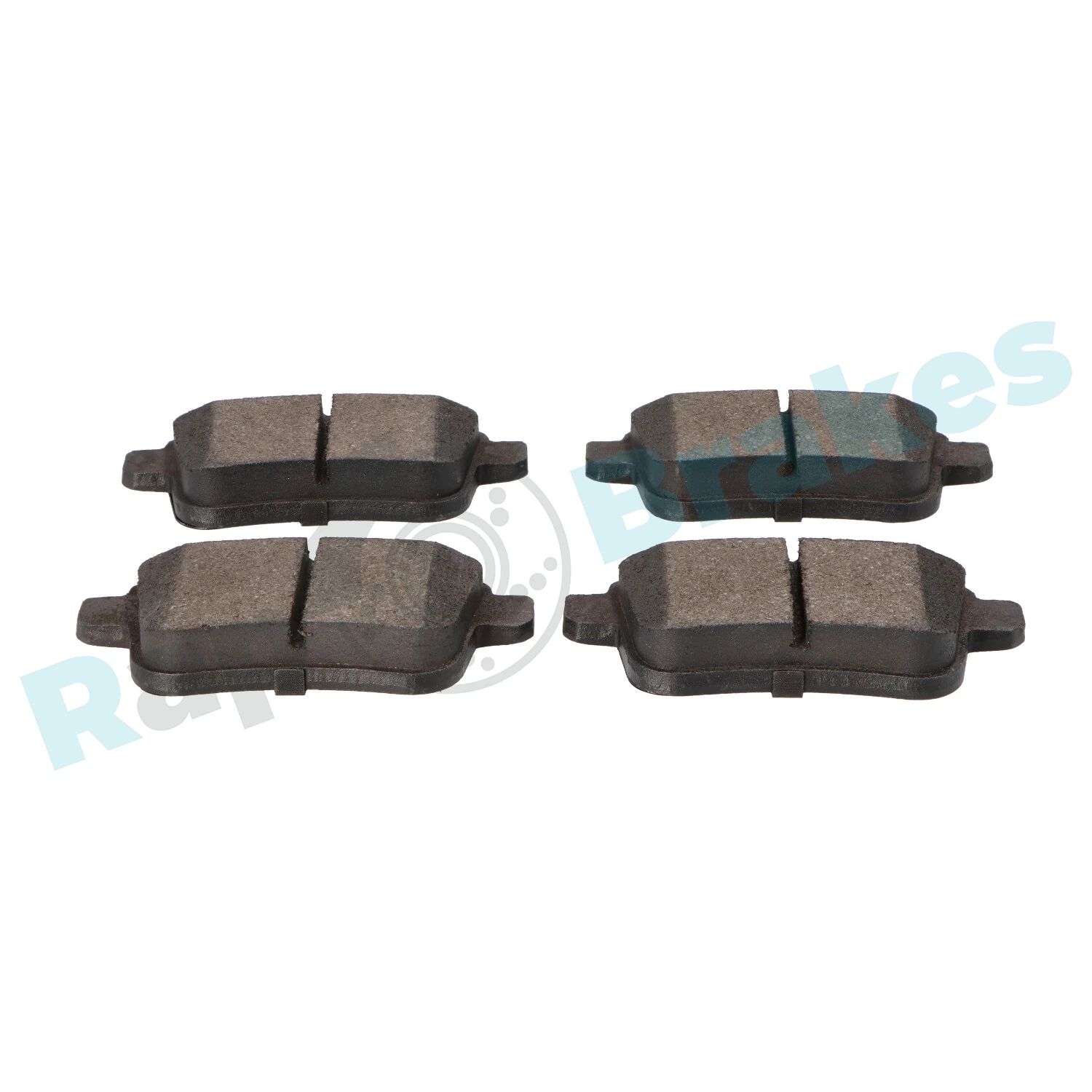 Brake Pad Set, disc brake R-P0661