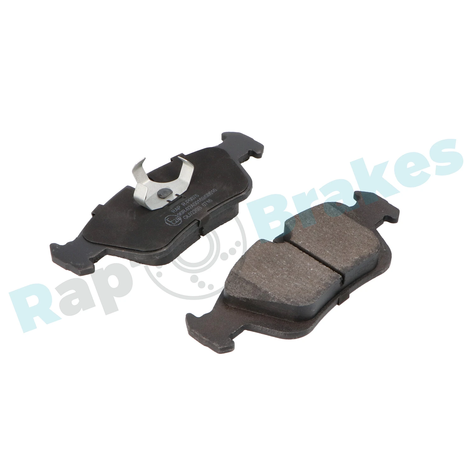 Brake Pad Set, disc brake R-P0076