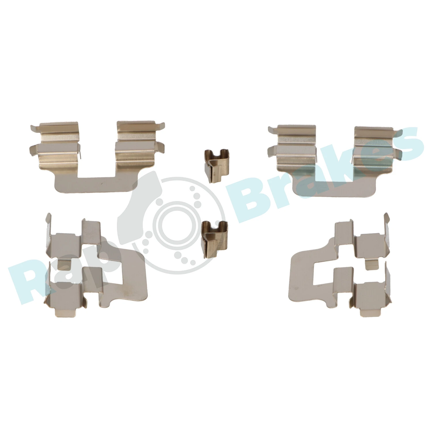 Accessory Kit, disc brake pad R-U0044