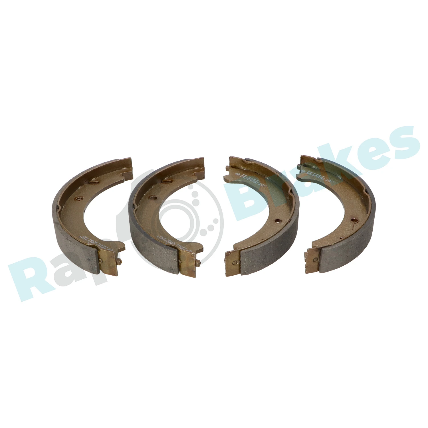 Brake Shoe Set, parking brake R-S0218