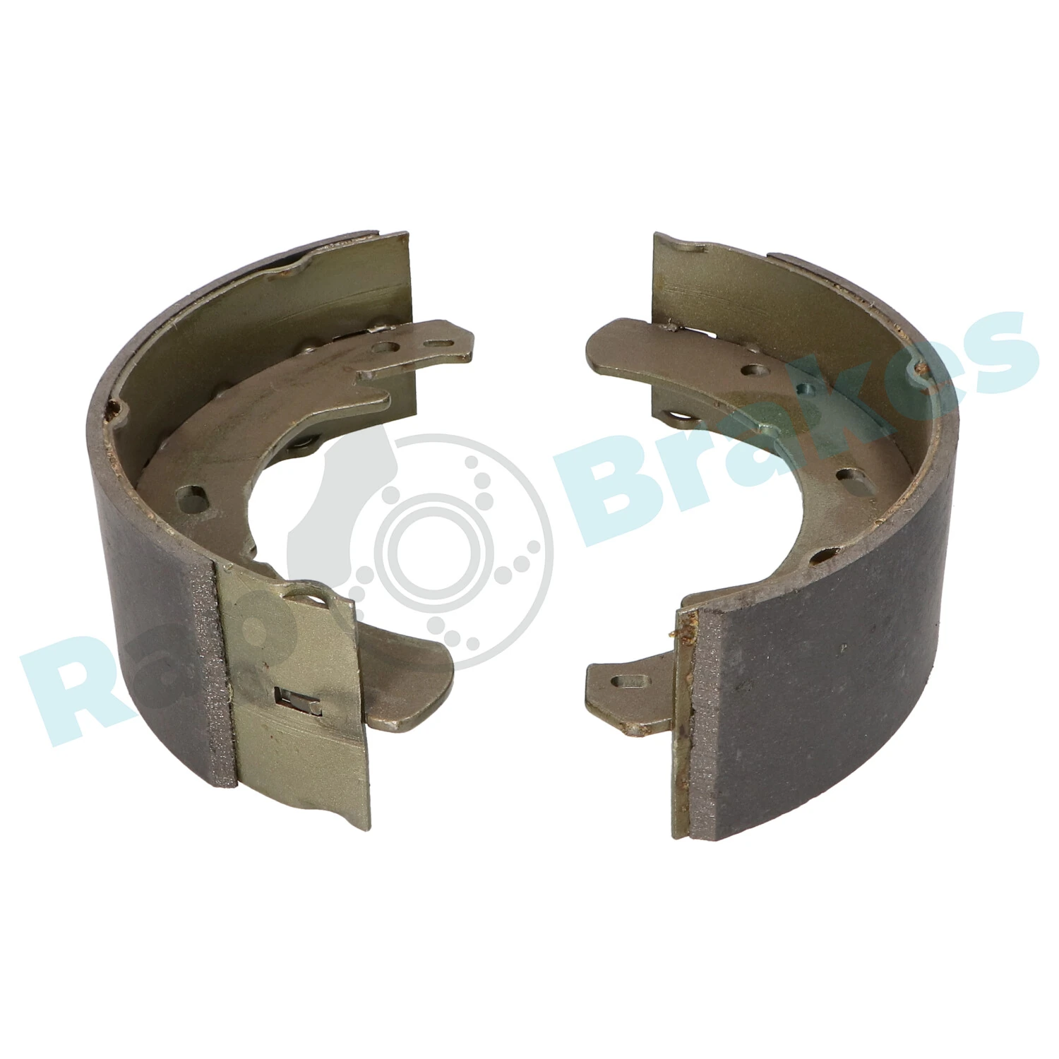 Brake Shoe Set, parking brake R-S0293
