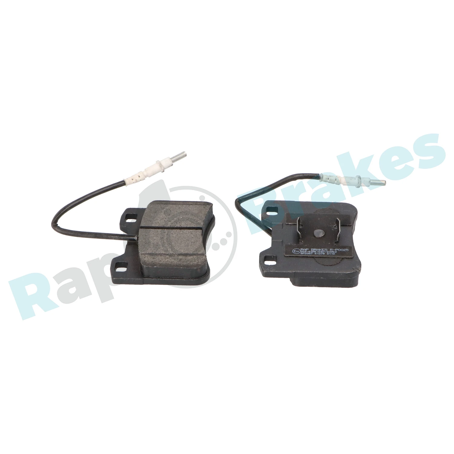 Brake Pad Set, disc brake R-P0025