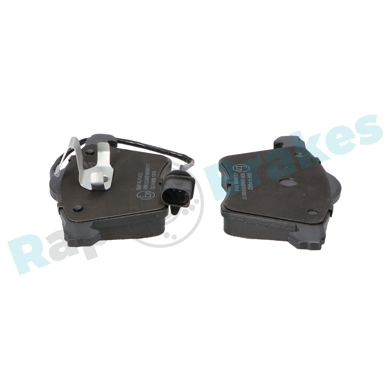 Brake Pad Set, disc brake R-P0432