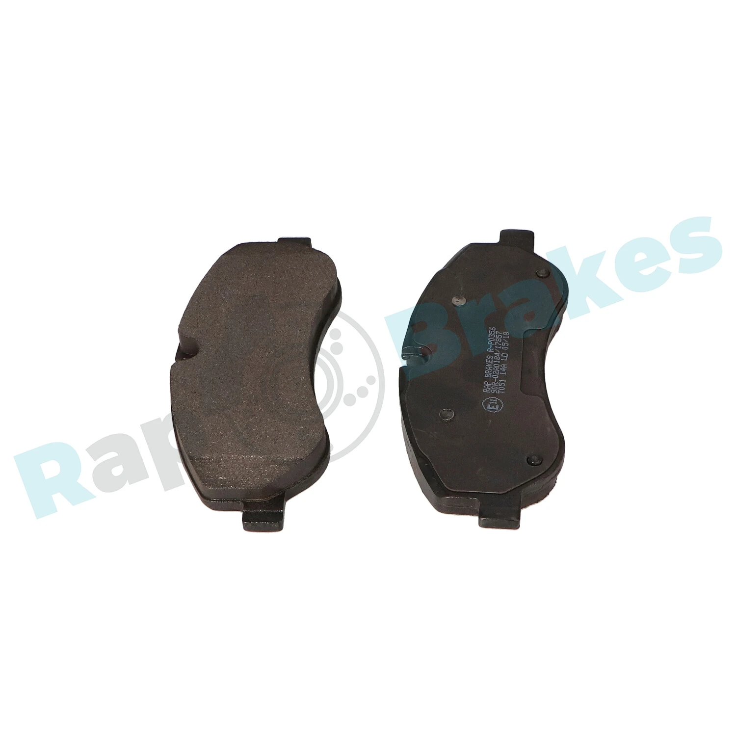Brake Pad Set, disc brake R-P0356