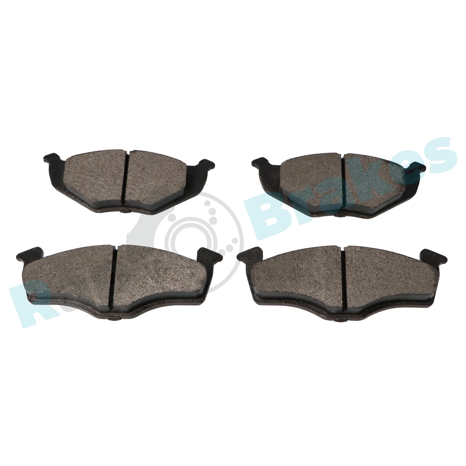 Brake Pad Set, disc brake R-P0170