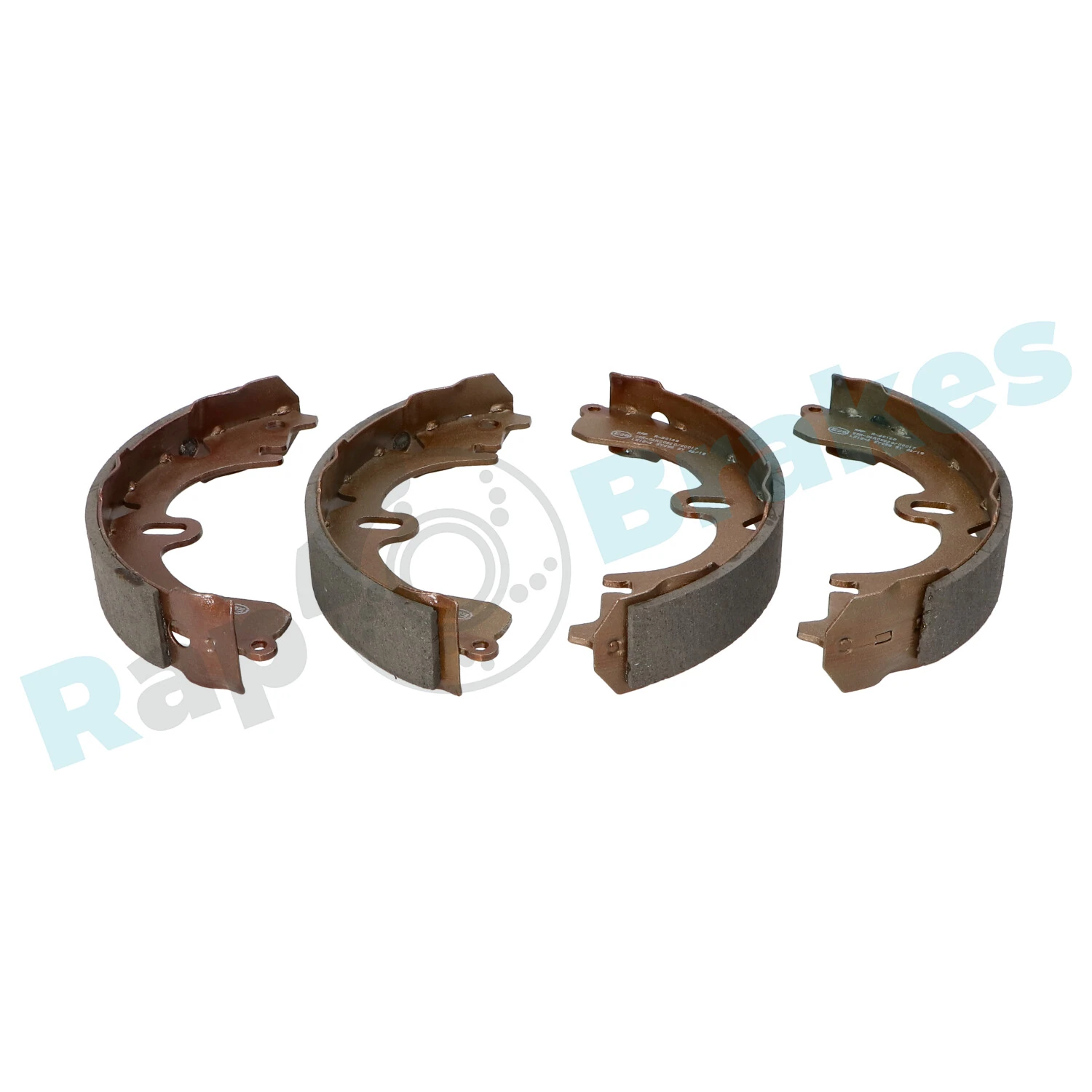 Brake Shoe Set, parking brake R-S0128