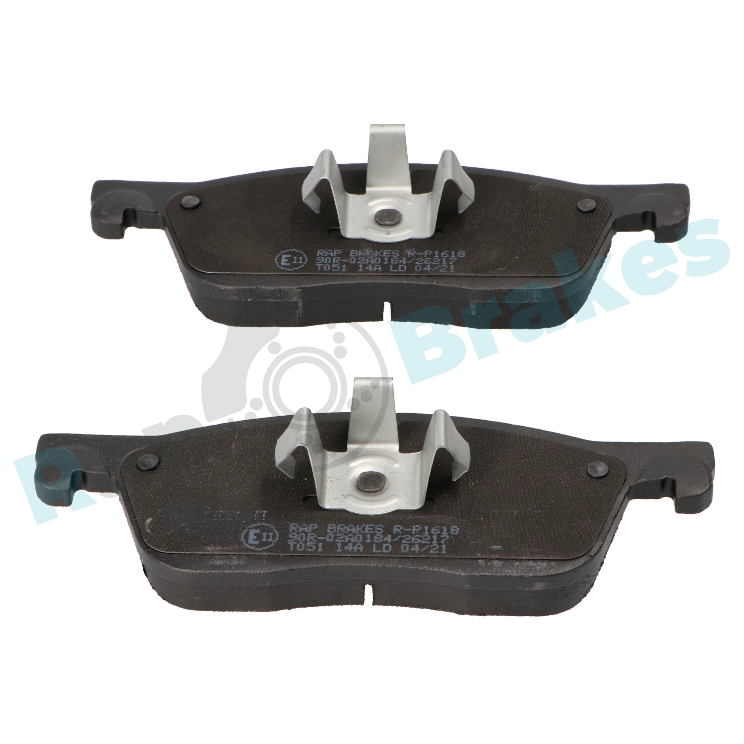 Brake Pad Set, disc brake R-P1618