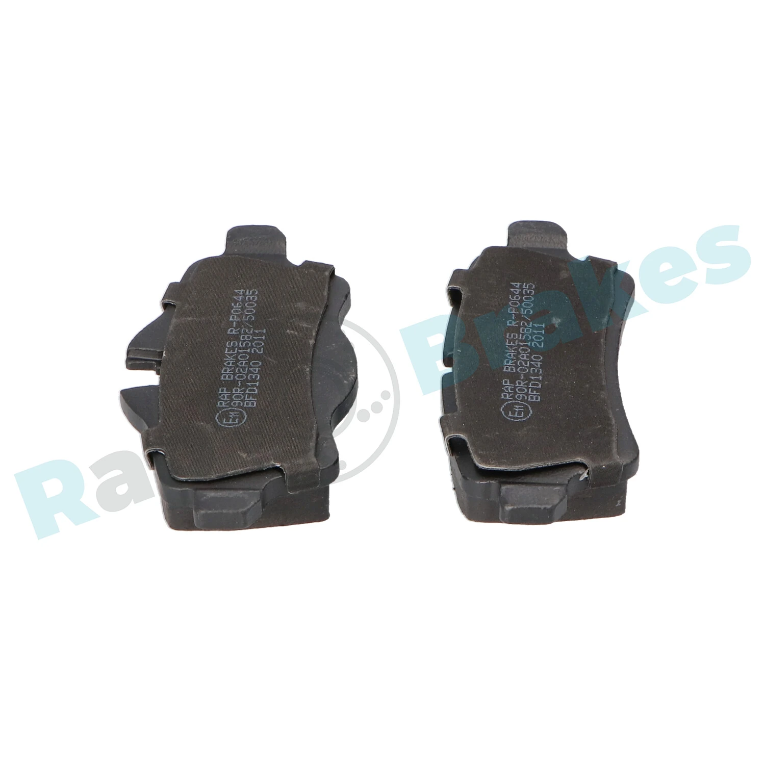 Brake Pad Set, disc brake R-P0644