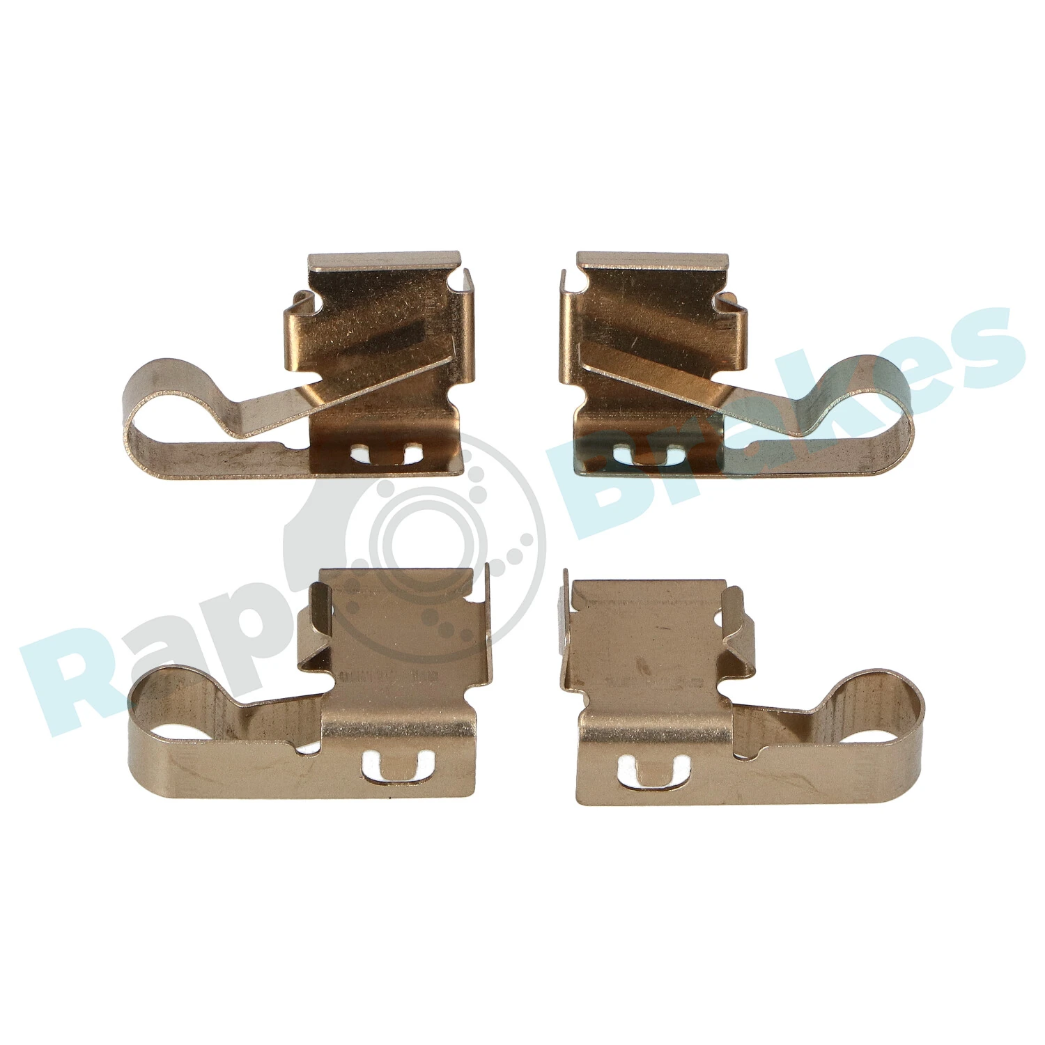 Accessory Kit, disc brake pad R-U0098