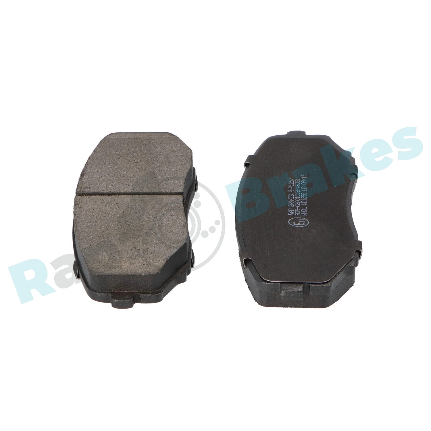 Brake Pad Set, disc brake R-P1257