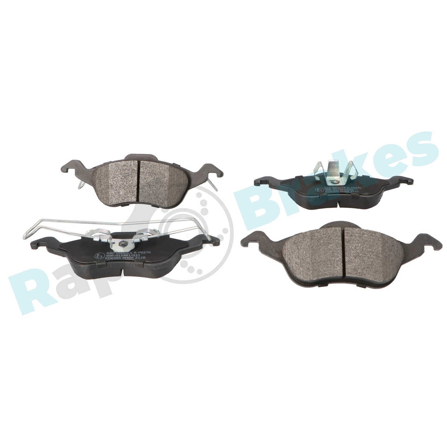 Brake Pad Set, disc brake R-P0276