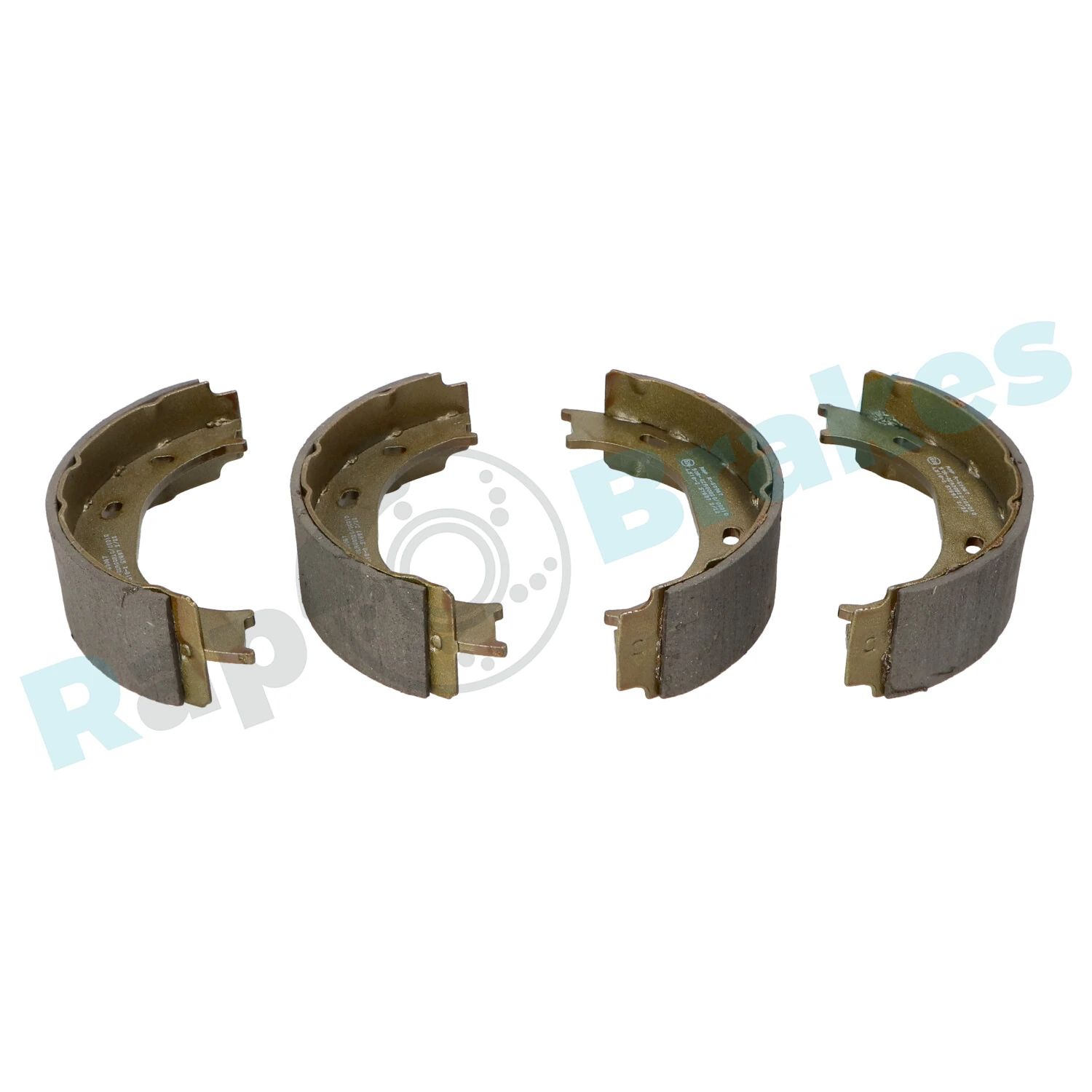 Brake Shoe Set, parking brake R-S0067