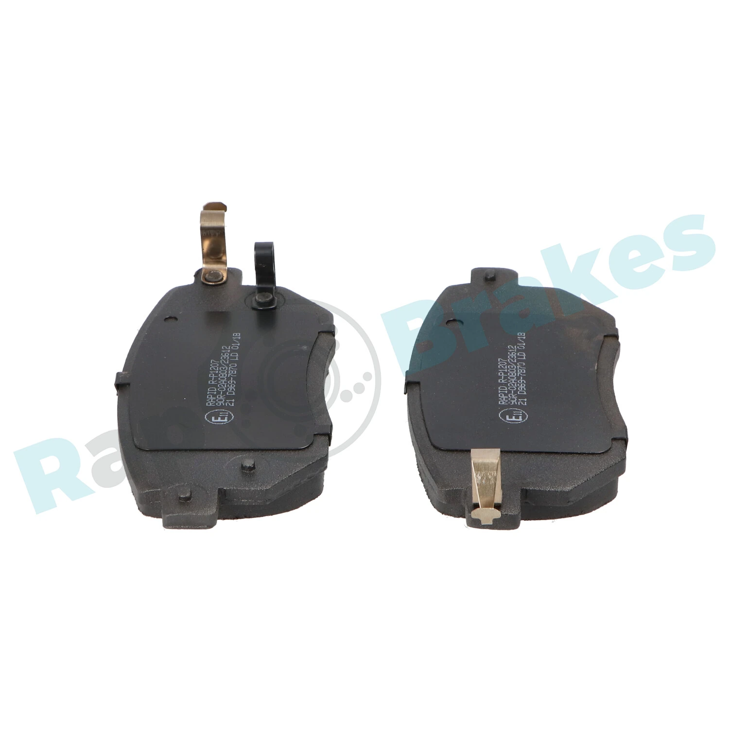 Brake Pad Set, disc brake R-P1207