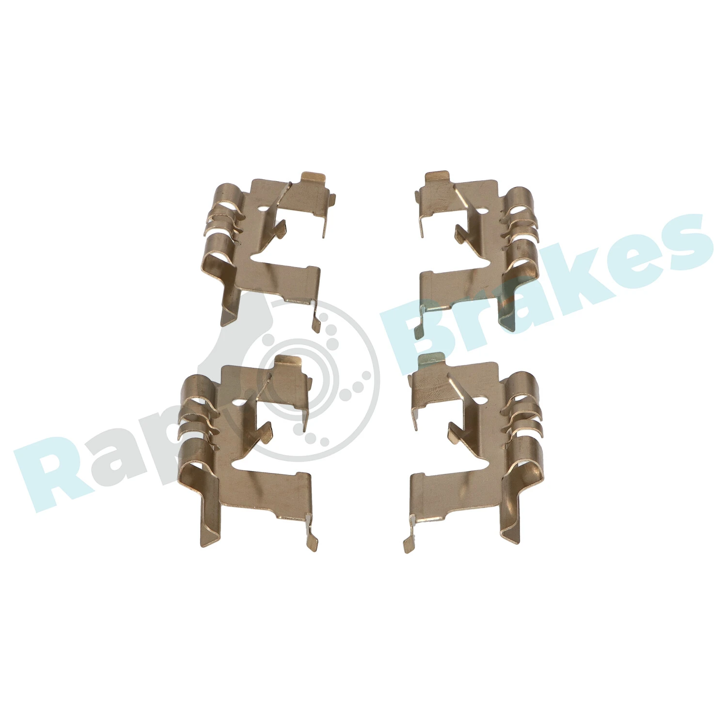 Accessory Kit, disc brake pad R-U0286