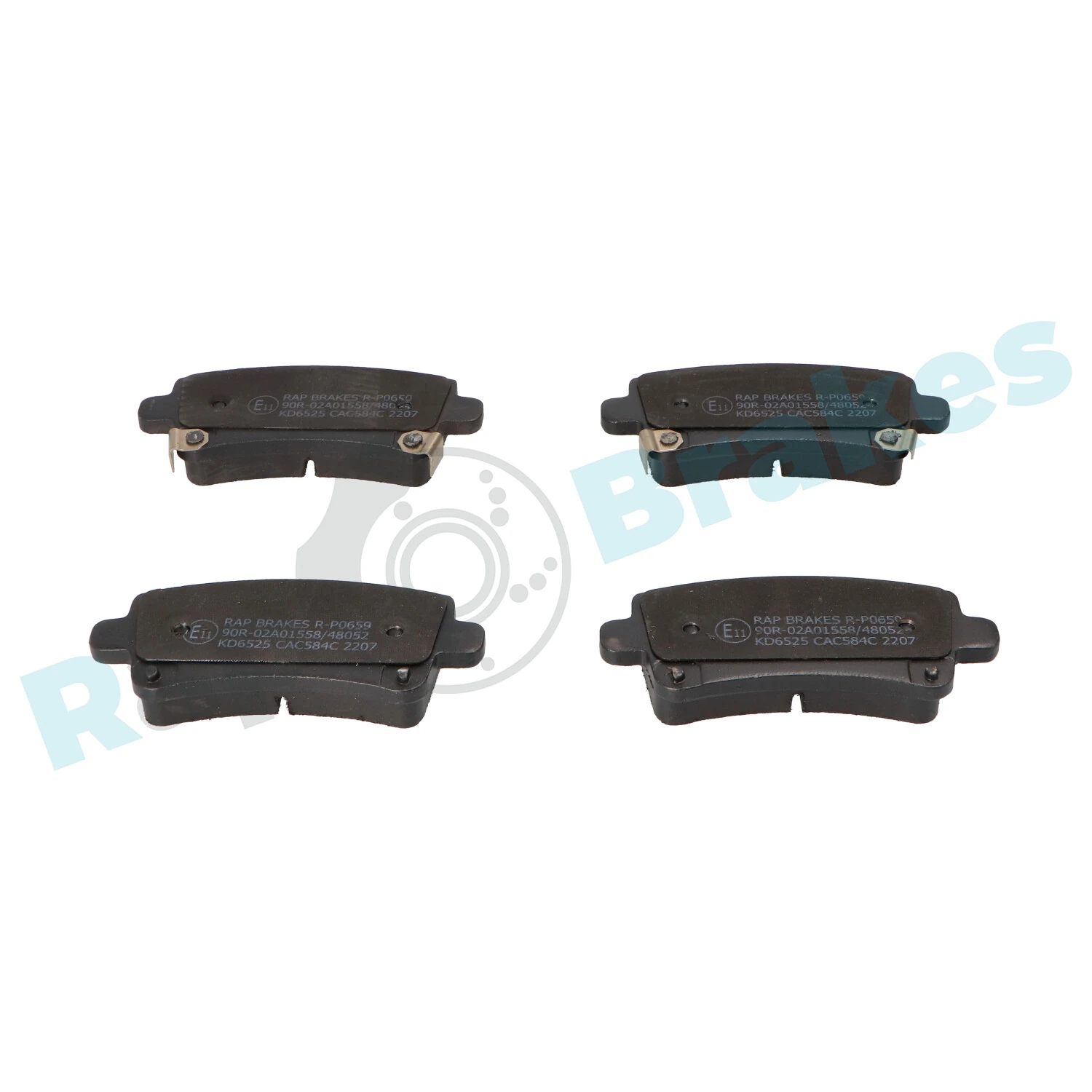 Brake Pad Set, disc brake R-P0659