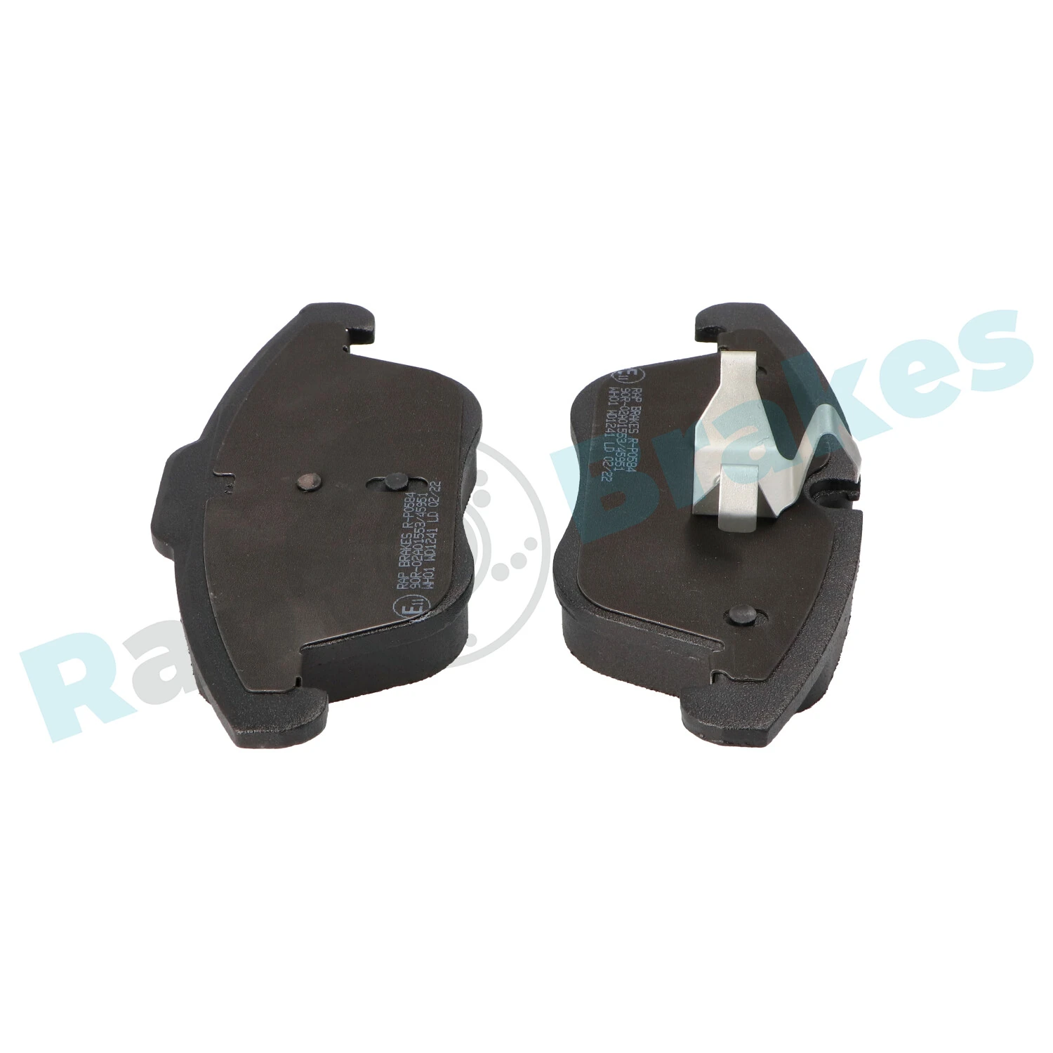 Brake Pad Set, disc brake R-P0584