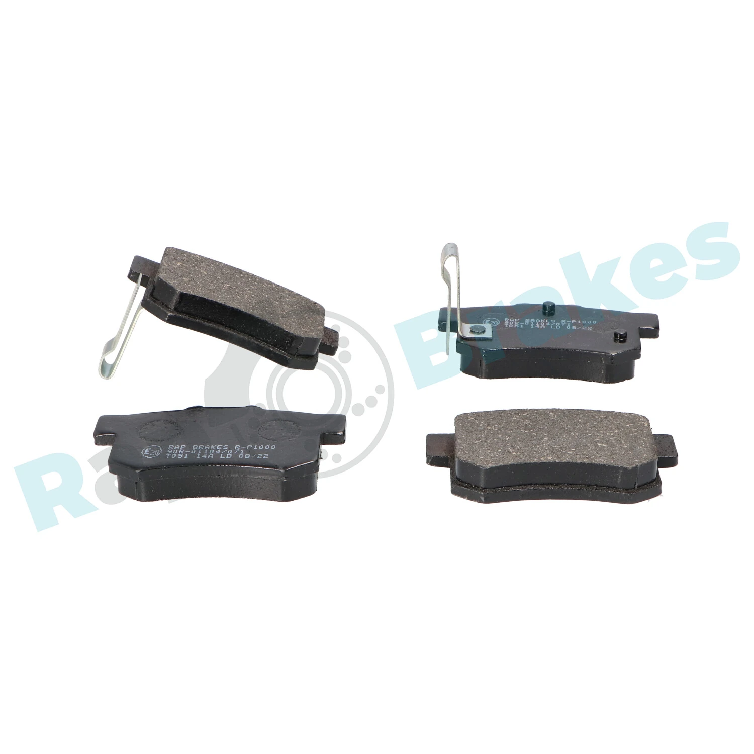 Brake Pad Set, disc brake R-P1000