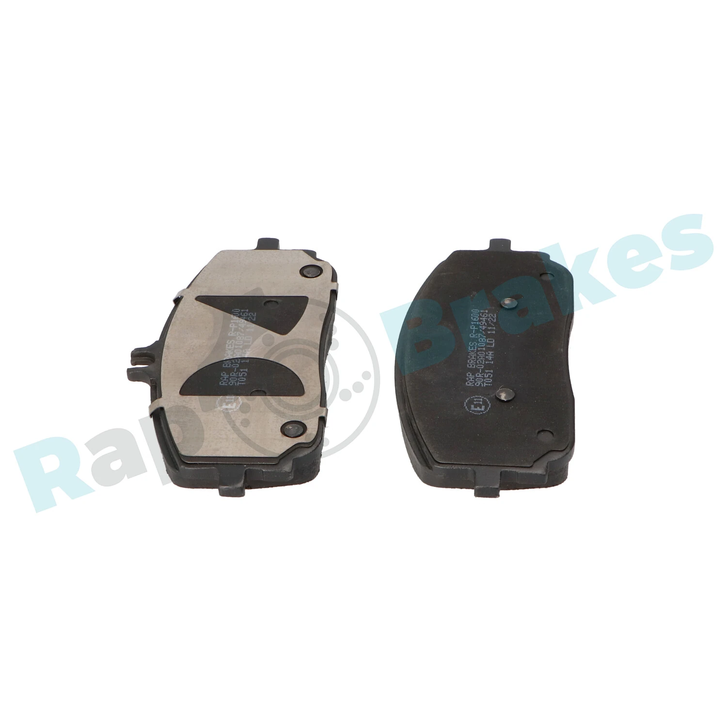 Brake Pad Set, disc brake R-P1600