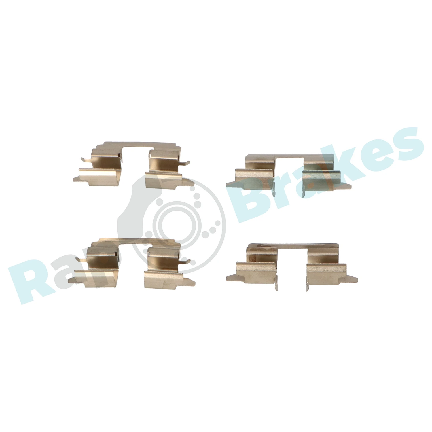 Accessory Kit, disc brake pad R-U0259