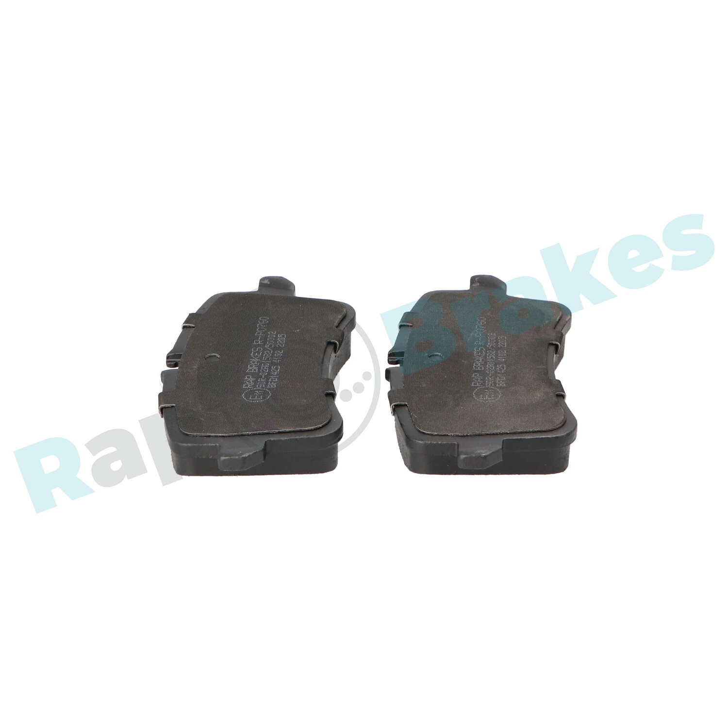 Brake Pad Set, disc brake R-P0760