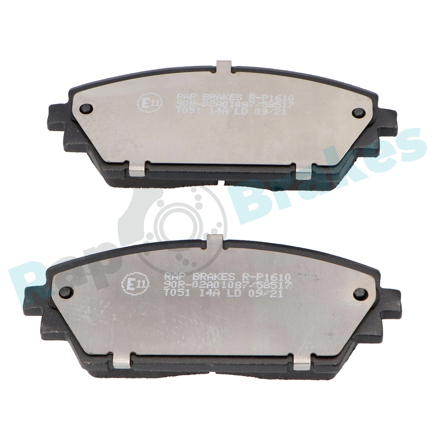 Brake Pad Set, disc brake R-P1610