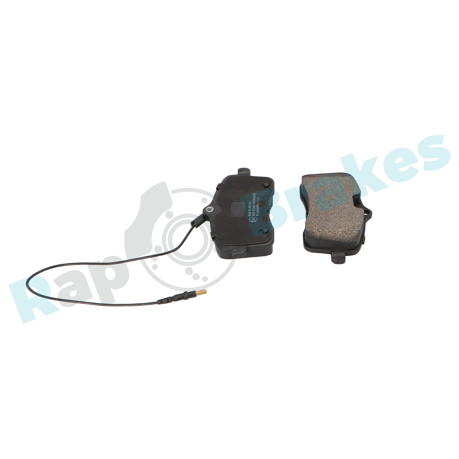 Brake Pad Set, disc brake R-P0753