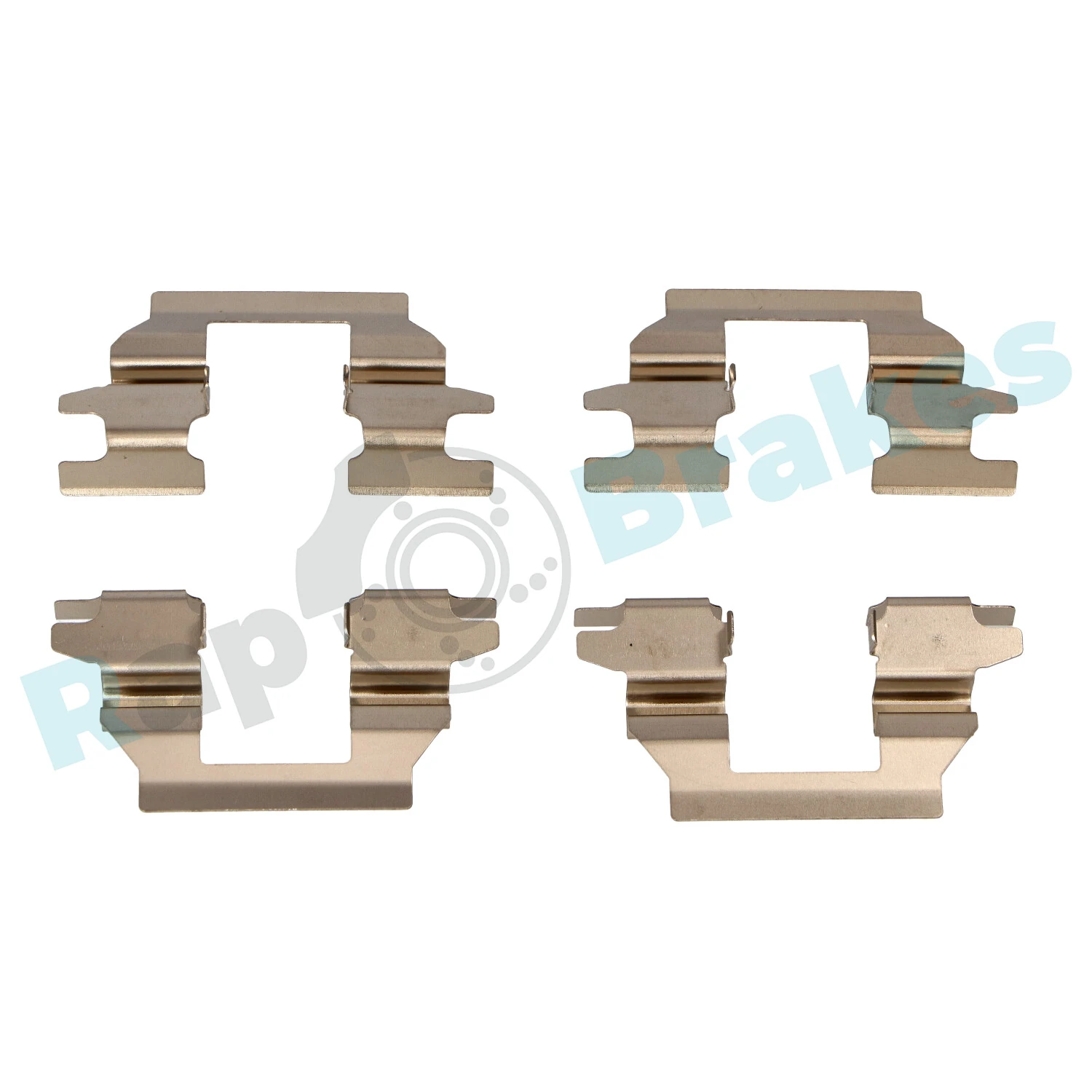 Accessory Kit, disc brake pad R-U0048