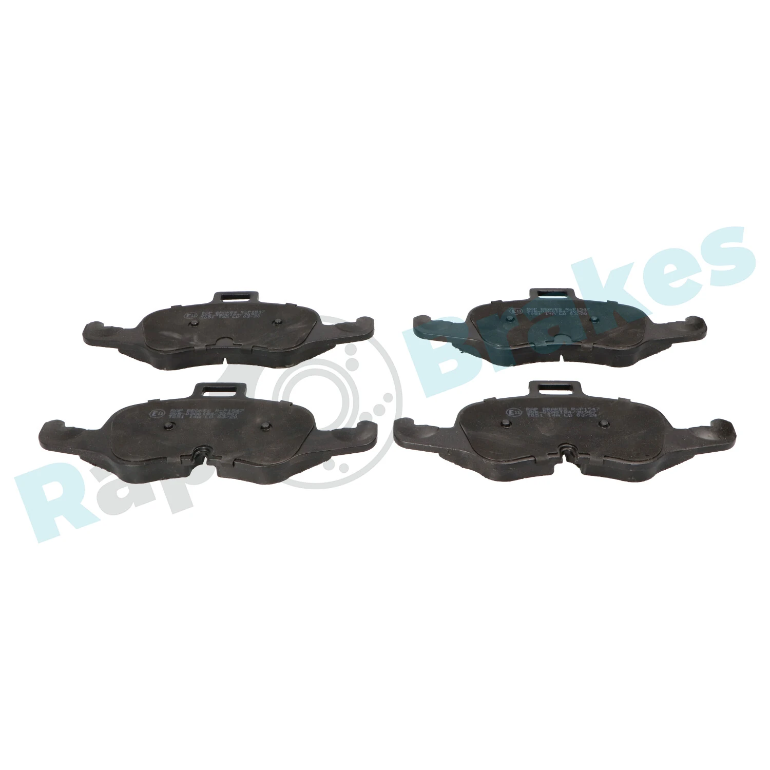 Brake Pad Set, disc brake R-P1547