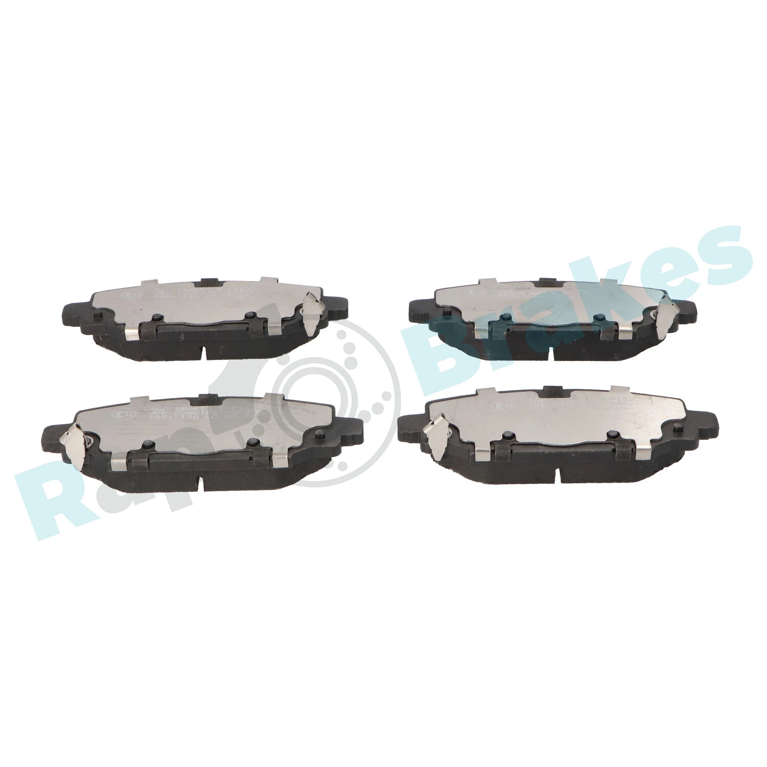 Brake Pad Set, disc brake R-P1635