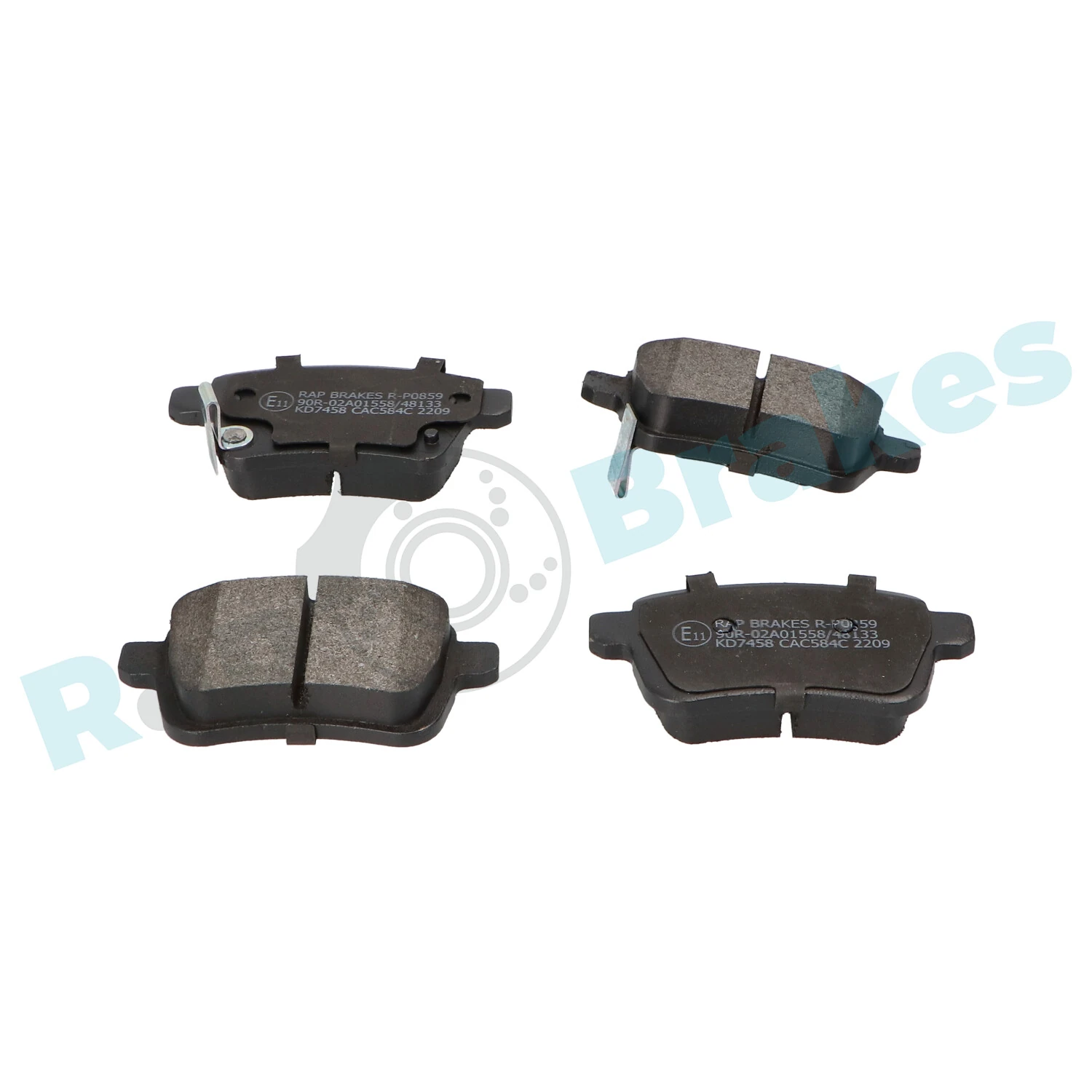 Brake Pad Set, disc brake R-P0859