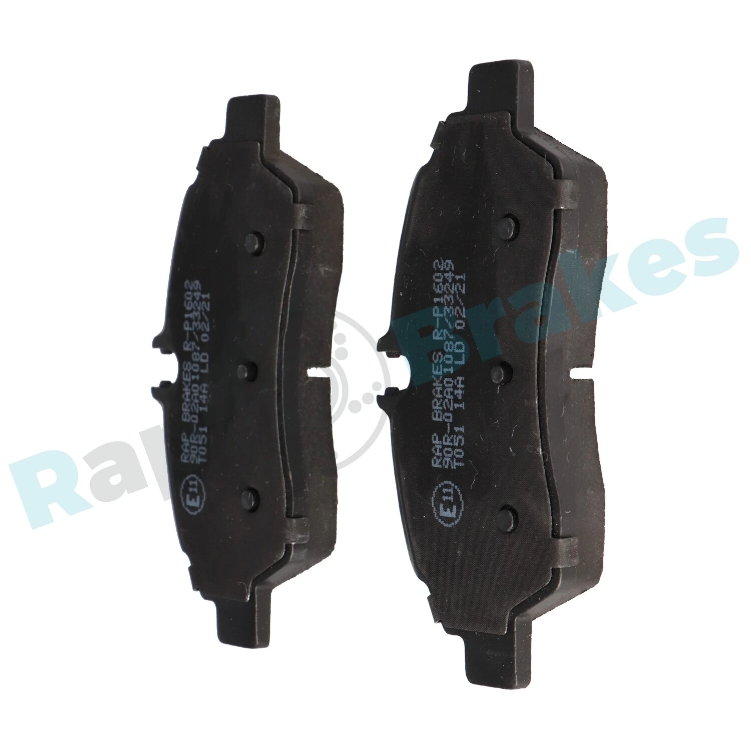 Brake Pad Set, disc brake R-P1602