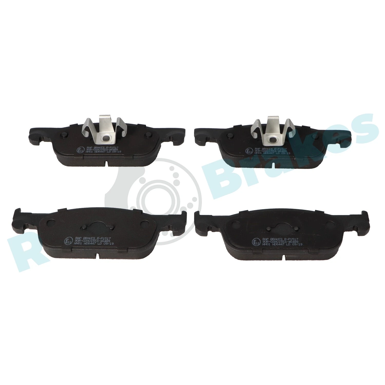 Brake Pad Set, disc brake R-P1517